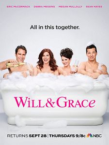 poster de la série Will & Grace Saison 9