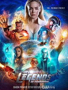 poster de la série DC's Legends of Tomorrow Saison 3