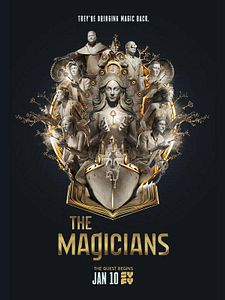 poster de la série The Magicians Saison 3