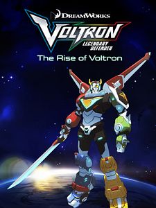 poster de la série Voltron, le défenseur légendaire Saison 8