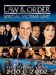 poster de la série New York Unité Spéciale Saison 3