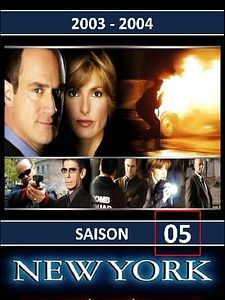 poster de la série New York Unité Spéciale Saison 5
