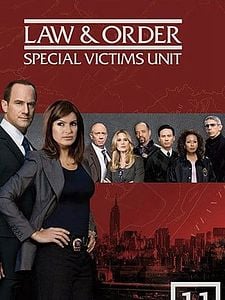 poster de la série New York Unité Spéciale Saison 11