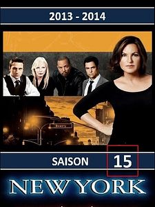 poster de la série New York Unité Spéciale Saison 15