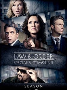 poster de la série New York Unité Spéciale Saison 18