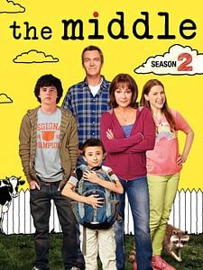 poster de la série The Middle Saison 2