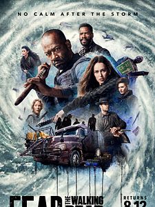 poster de la série Fear The Walking Dead Saison 4
