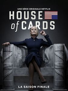 poster de la série House of Cards Saison 6