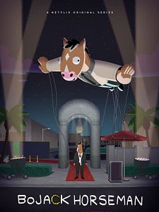 poster de la série BoJack Horseman Saison 5
