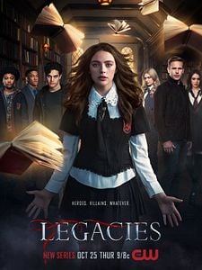 poster de la série Legacies Saison 1