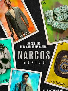 poster de la série Narcos: Mexico Saison 1