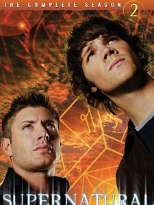 poster de la série Supernatural Saison 2