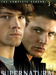 poster de la série Supernatural Saison 3