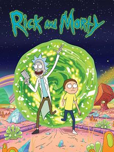 poster de la série Rick et Morty Saison 4