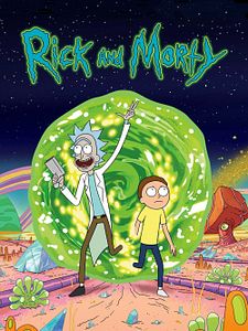 poster de la série Rick et Morty Saison 1