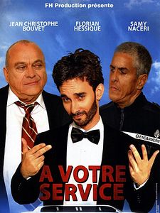 poster de la série A votre service Saison 1