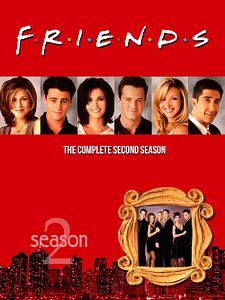 poster de la série Friends Saison 2