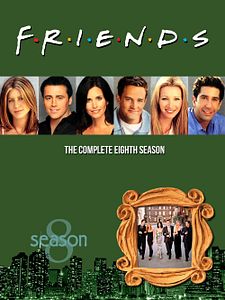 poster de la série Friends Saison 8