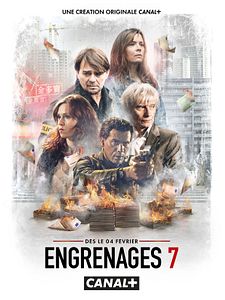 poster de la série Engrenages Saison 7