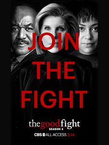poster de la série The Good Fight Saison 3