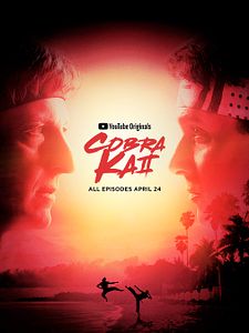 poster de la série Cobra Kai Saison 1