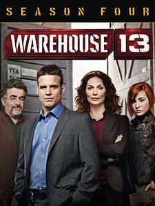 poster de la série Warehouse 13 Saison 4