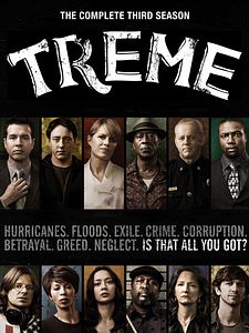 poster de la série Treme Saison 3