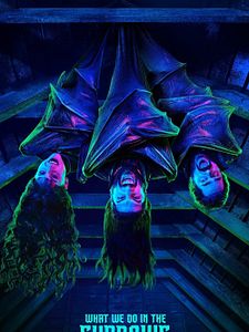 poster de la série What We Do In The Shadows Saison 1