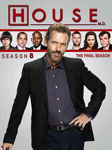 poster de la série Dr House Saison 8