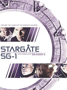 poster de la série Stargate SG-1 Saison 5