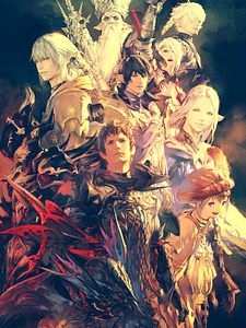 poster de la série Final Fantasy Live Action Saison 1