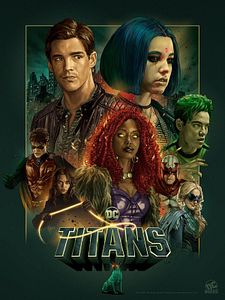 poster de la série Titans Saison 2