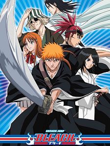 poster de la série Bleach Saison 2