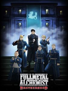 poster de la série Fullmetal Alchemist : Brotherhood Saison 2
