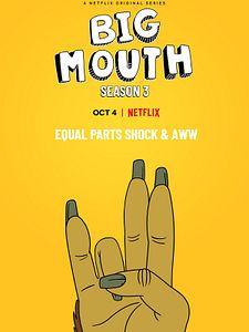 poster de la série Big Mouth Saison 3