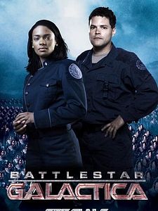 poster de la série Battlestar Galactica