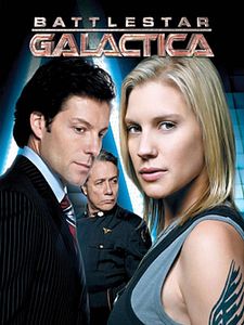 poster de la série Battlestar Galactica Saison 4