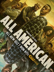 poster de la série All American Saison 2