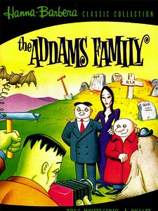 poster de la série La Famille Addams Saison 1