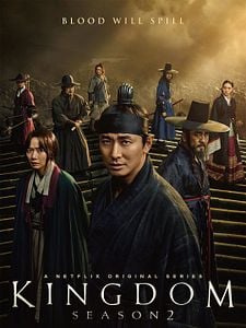 poster de la série Kingdom Saison 2