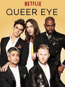 poster de la série Queer Eye Saison 2