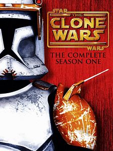 poster de la série Star Wars: The Clone Wars (2008) Saison 1
