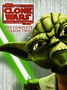 poster de la série Star Wars: The Clone Wars (2008) Saison 2