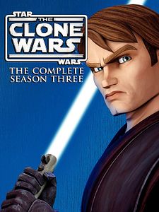 poster de la série Star Wars: The Clone Wars (2008) Saison 3
