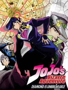 poster de la série Jojo's Bizarre Adventure Saison 3