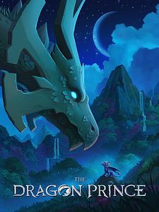 poster de la série Le Prince des dragons Saison 3