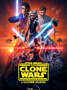 poster de la série Star Wars: The Clone Wars (2008) Saison 7