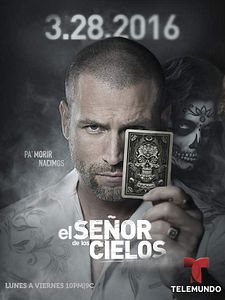 poster de la série El Señor de los Cielos Saison 4