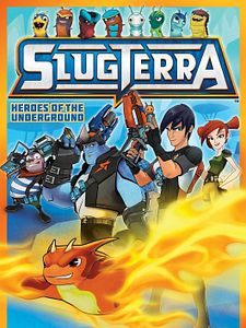 poster de la série Slugterra : les mondes souterrains Saison 2