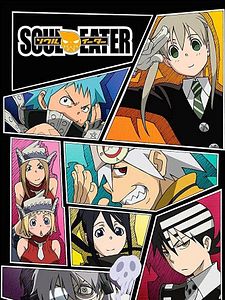 poster de la série Soul Eater Saison 1
